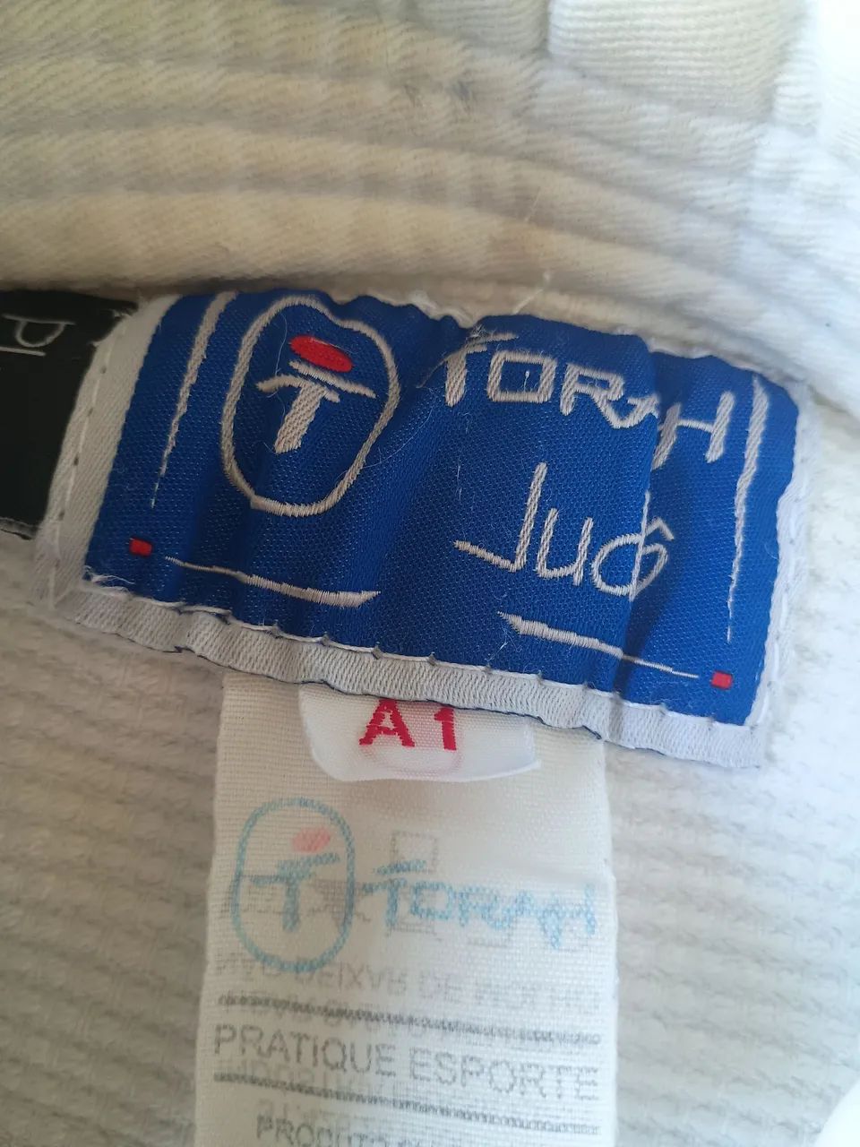 kimono Torah Judo Trançado Plus -  Adulto A1 - Foto 2