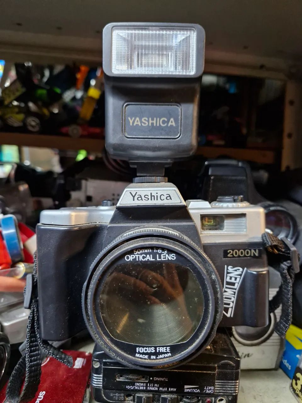 Câmera Analógica Yashica 2000N
