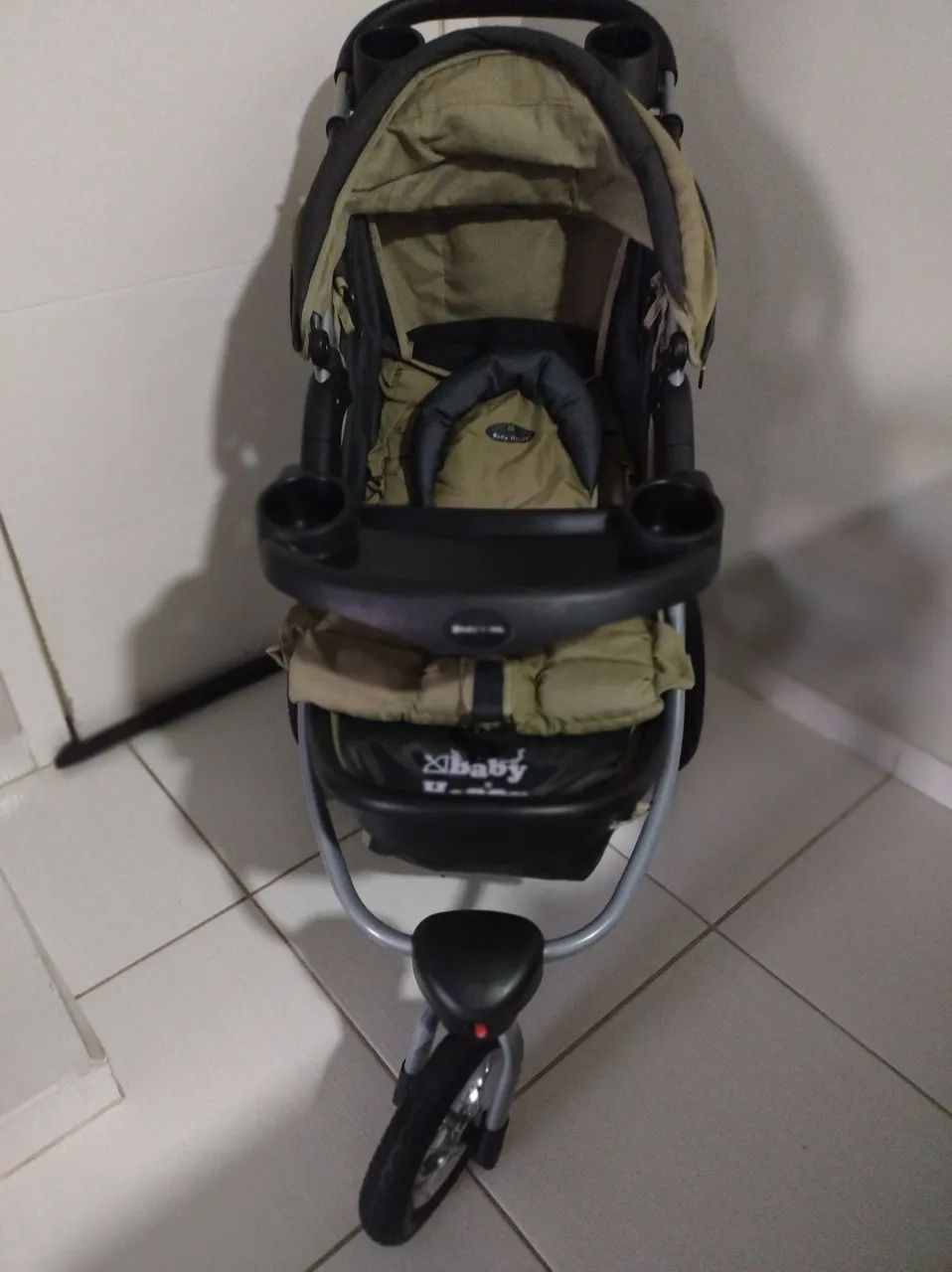 Carrinho de Bebê Baby Happy - Foto 2