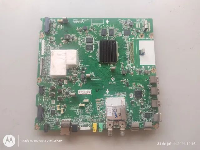 placa de sinal para televisao lg 49 polegadas modelo 49ub8300
