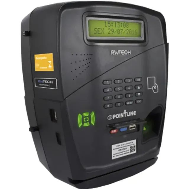 RWTech Bioprox-c V2 - Ponto de Funcionários - Foto 2