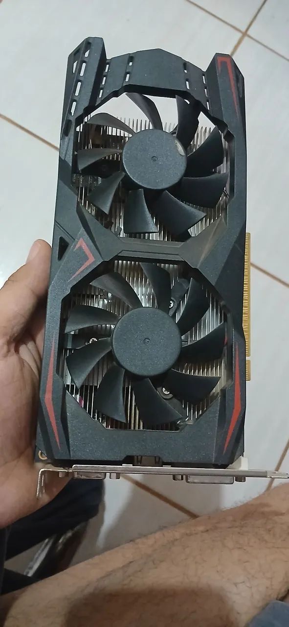 Excelente placa de vídeo em estado de nova - Foto 3