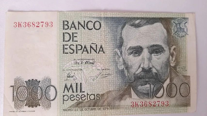 2 cédulas em perfeito estado para colecionadores 