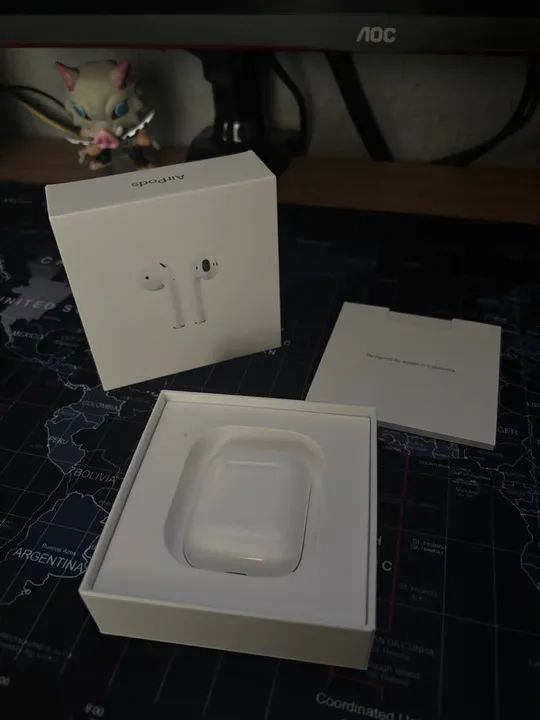 AirPods 2 Geração Novo Original Na Garantia - Foto 3