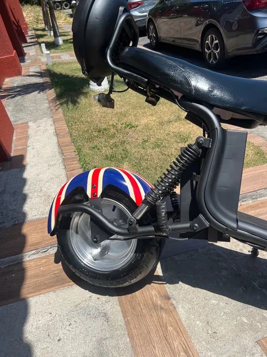 Scooter Elétrica X21 2000W 21AH - Foto 6