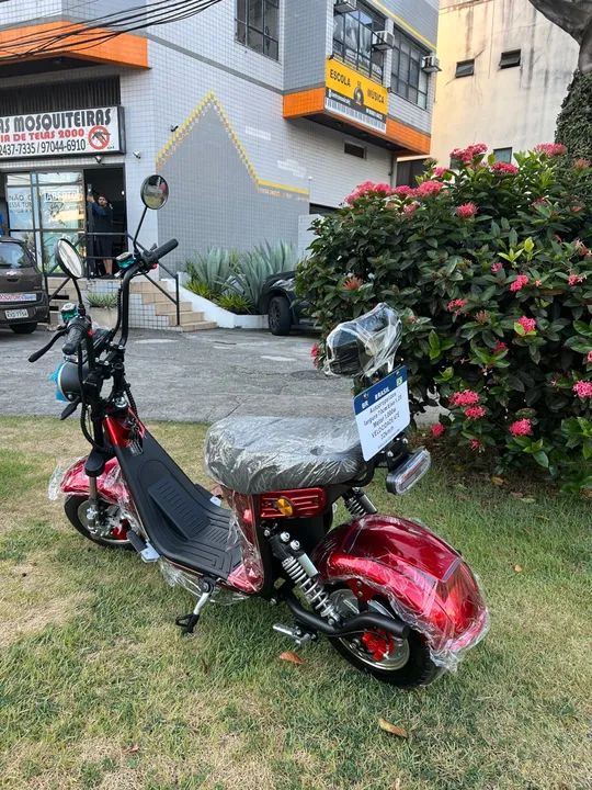 Moto Scooter elétrica !!! Livre de CNH !!! - Foto 2