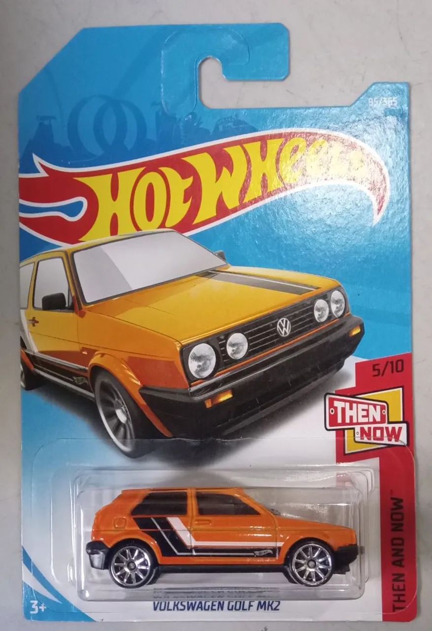 04 Hot Wheels Volkswagen Golf MK2  - Foto 3