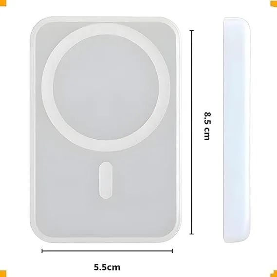 Power Bank Hmaston Sem Fio 10000mah - Foto 2