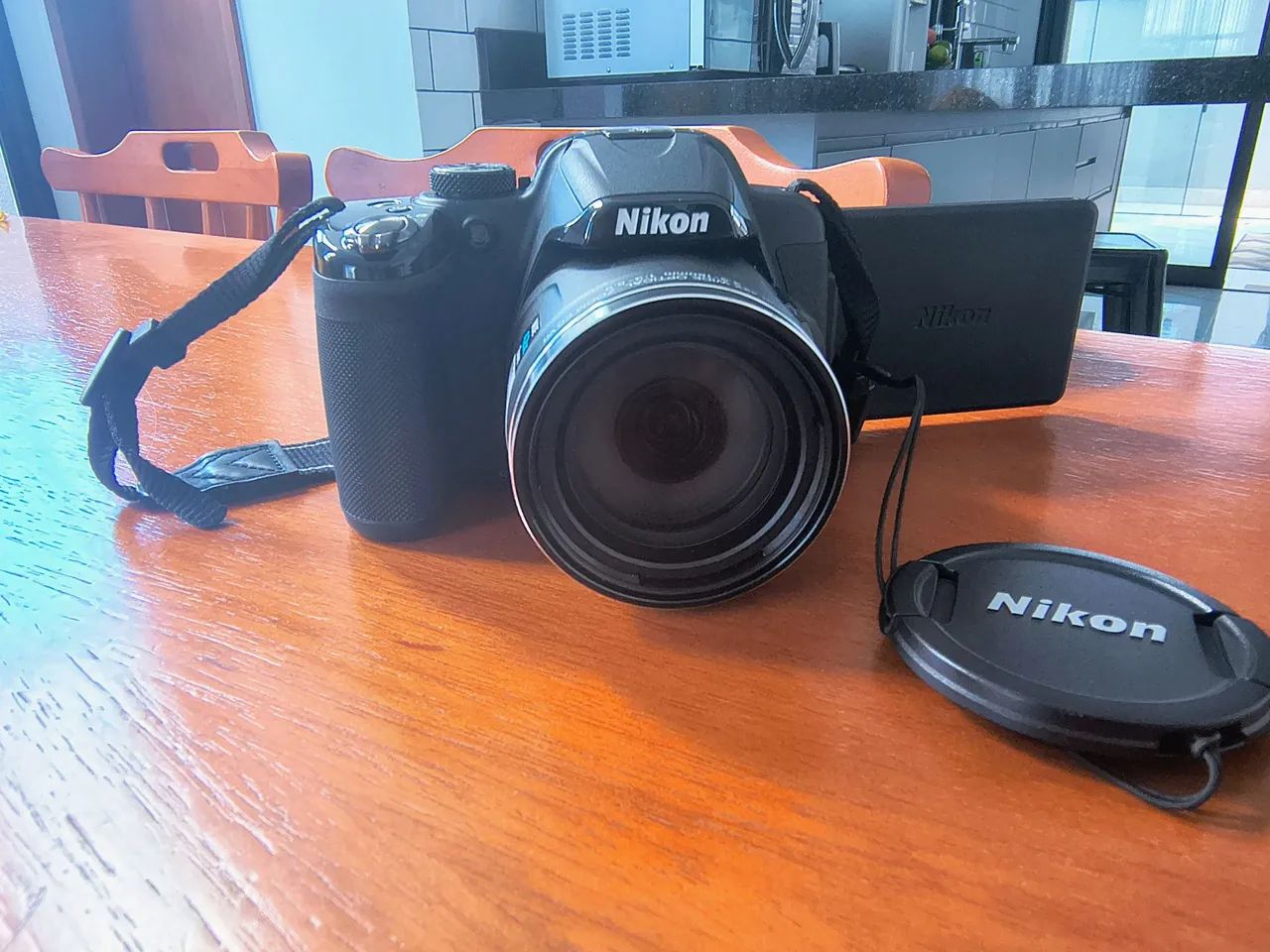 Câmera Nikon Coolpix P520 Compacta- COM DEFEITO NÃO LIGA. - Foto 4