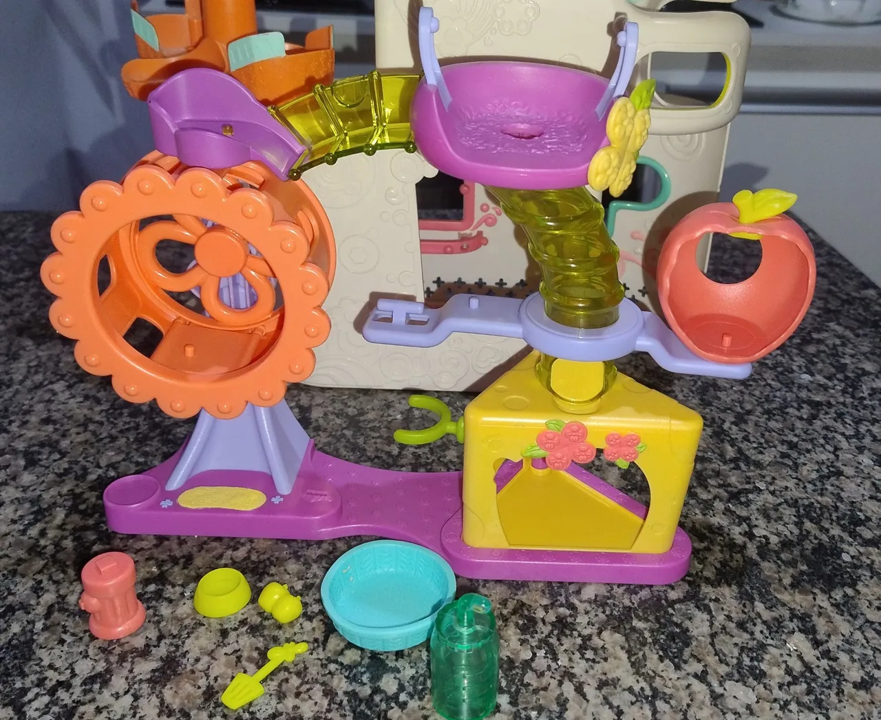 Playset Littlest Pet Shop hamsters
