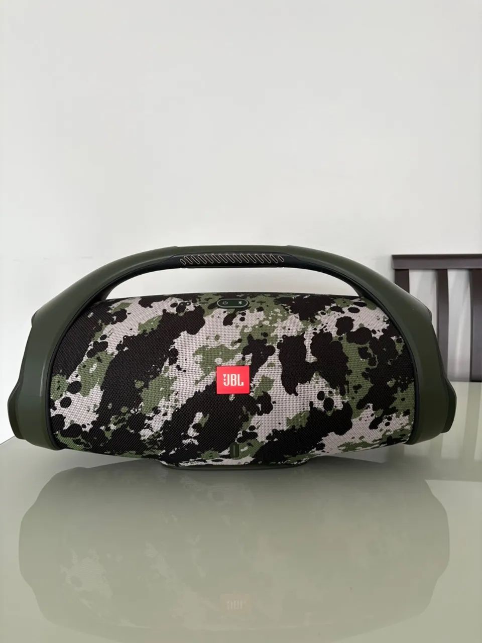 Caixa de Som JBL Boombox 2 - Camuflada - Foto 4