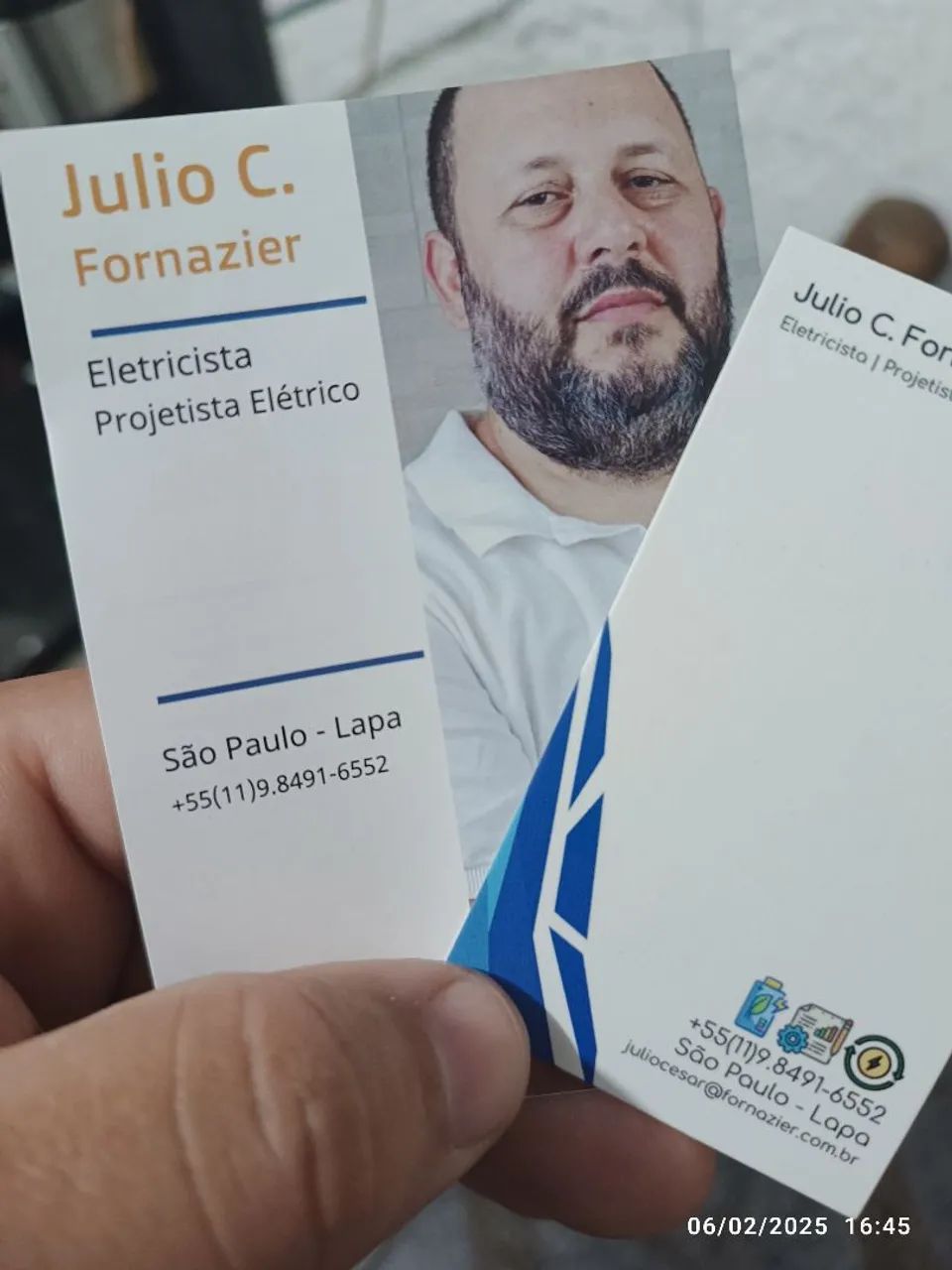Eletricista instalador & Projetista elétrico 