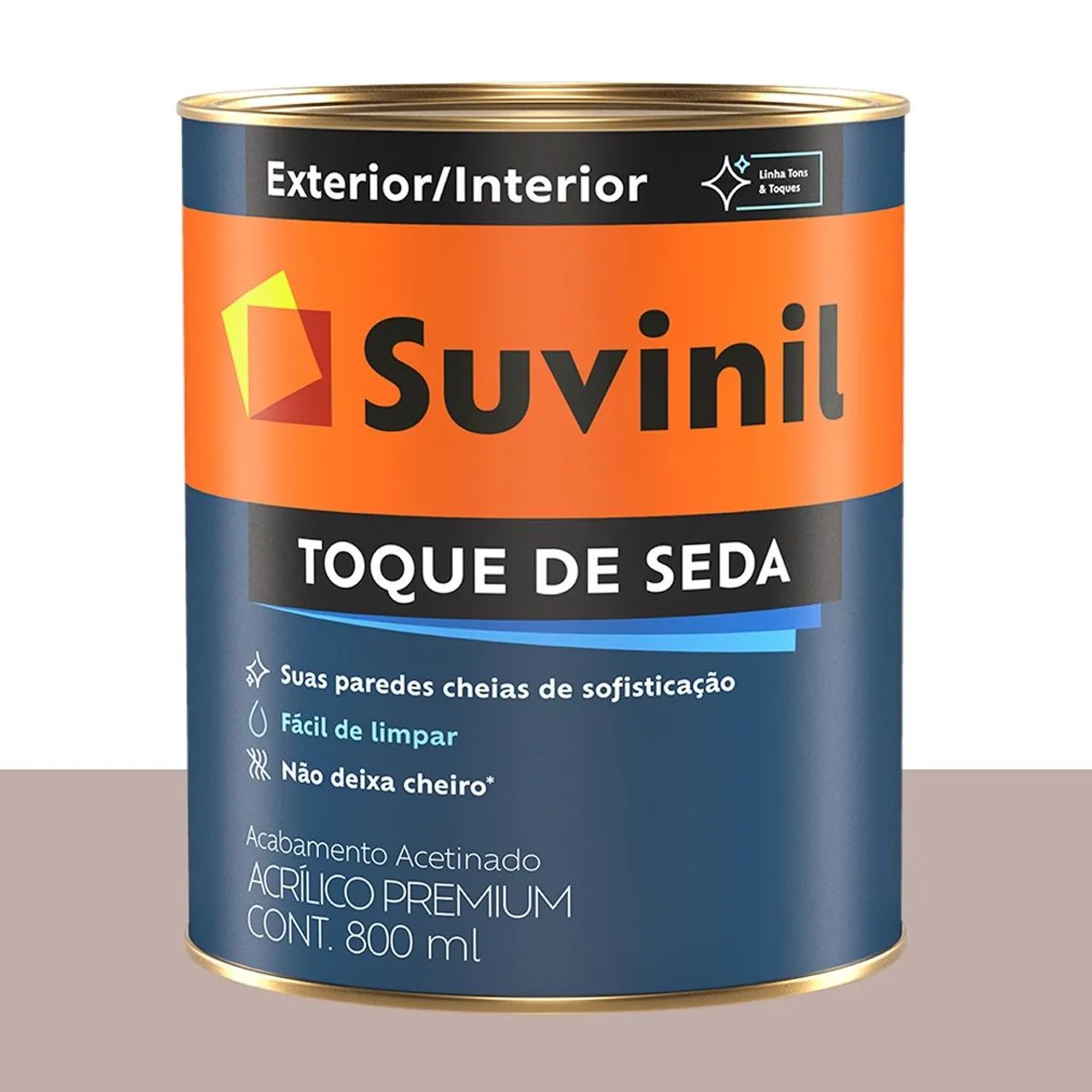 Tinta Acrílica Acetinada Suvinil Bolero 800 ml