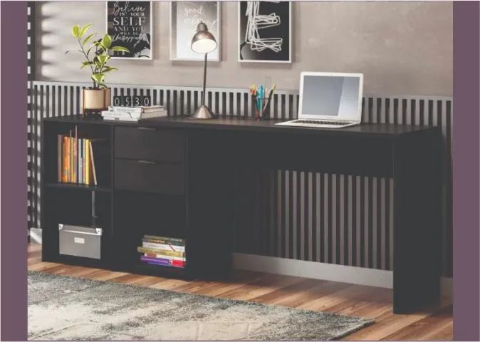 Escrivaninha com Manual em L - Foto 3