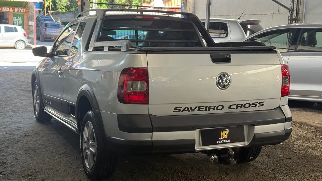 V/T/F SAVEIRO CROSS 1.6 FLEX 8V CE COMPLETA ANO 2012 - Foto 4