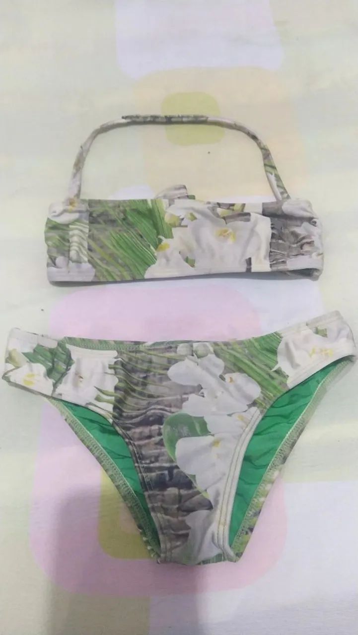 Biquíni Infantil água de coco