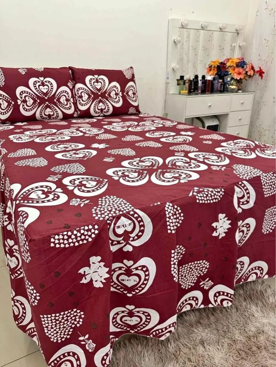 Jogo de Cama Casal com estampas diversas  - Foto 3