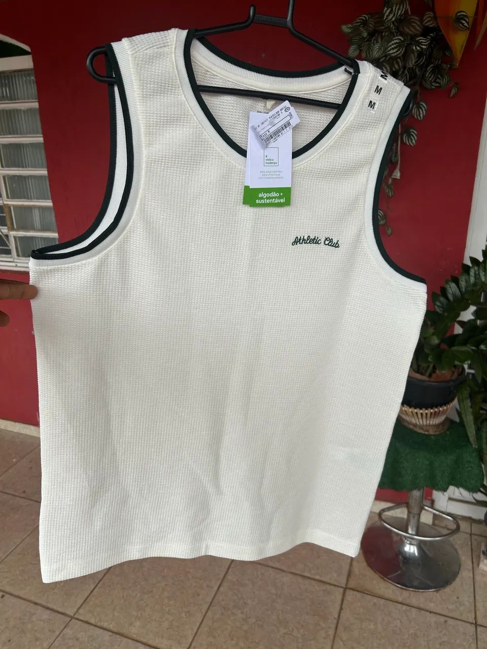 Camisetas Regatas Novas PP, M, G, GG