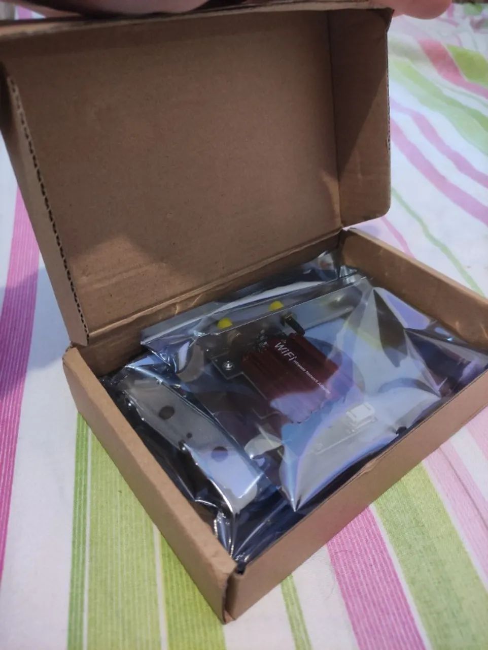 Placa de Rede Wifi 5 e Bluetooth 4.0 PCIe - Foto 3