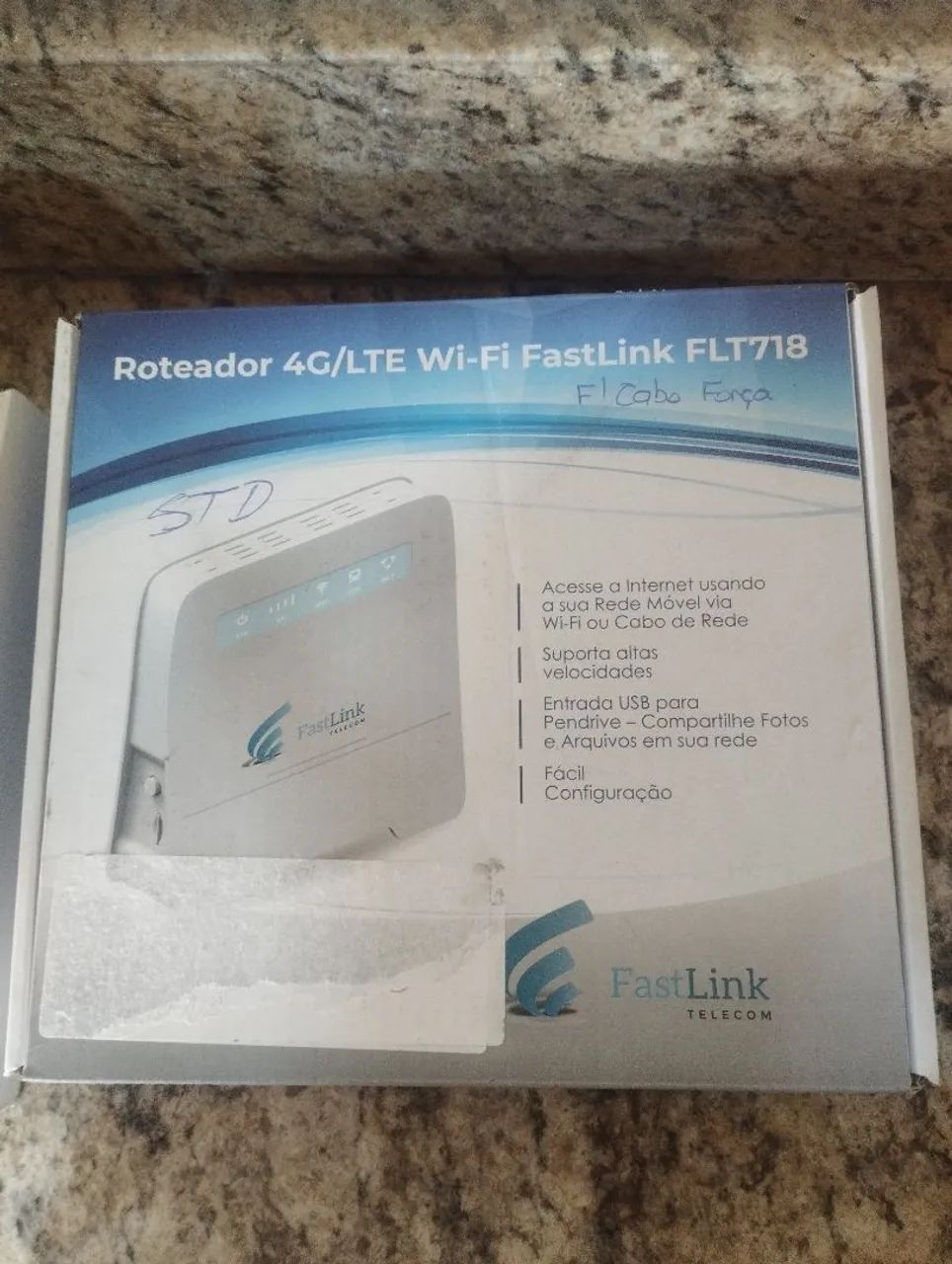 Roteador 4G fastlink  - Foto 2