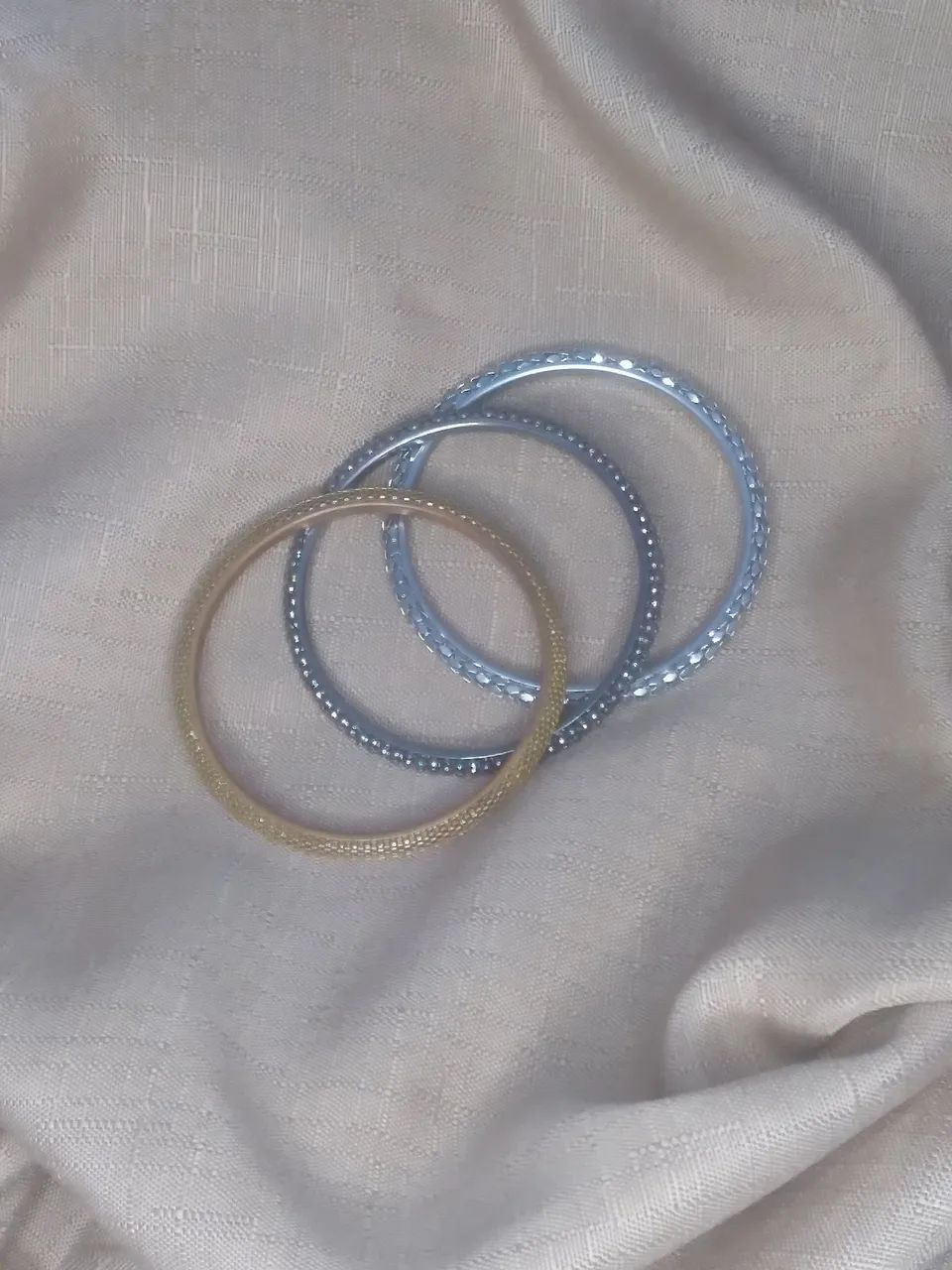 Trio (Conjunto) de Pulseiras Femininas