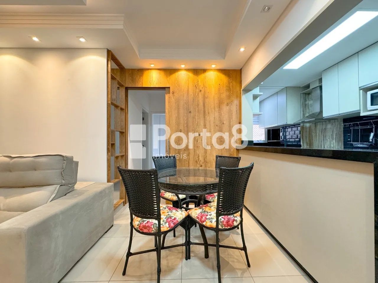 Apartamento Mobiliado com 2 Dormitórios para Alugar no Akadia - Próximo ao Plaza Shopping. - Foto 4
