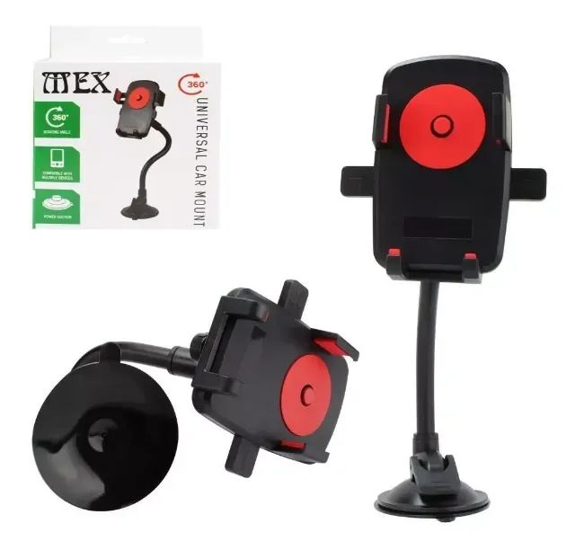 Suporte para celular veicular com braço articulado - Foto 4