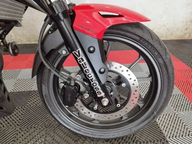 CB 300 F Twister Abs 2024 Vermelha 1º Dono 3.000 km Emplacada e Quitada (  Na Garantia  ) - Foto 3