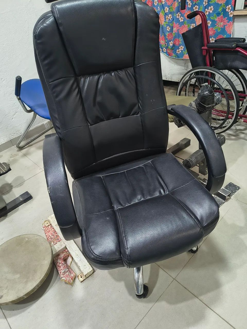 Cadeira Pc gamer diretor conforto  - Foto 4