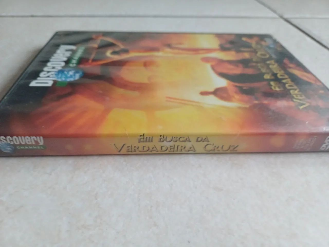 Em busca da verdadeira cruz - DVD original - Foto 2
