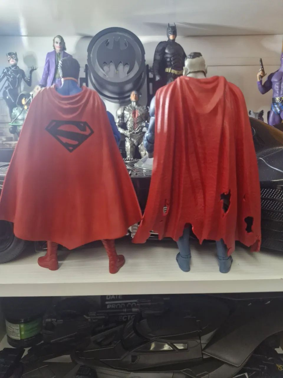 Action Figures Superman e bizarro 290 os dois - Foto 2