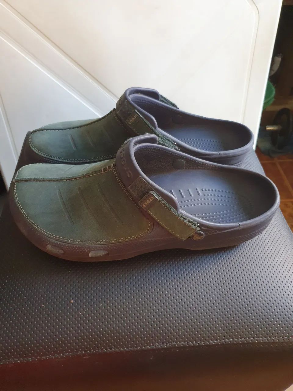 Crocs Masculino azul - Foto 4