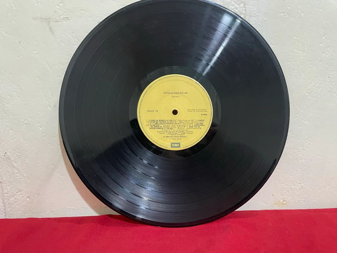Disco de Vinil Mara Deixa a Vida Rolar - Foto 4