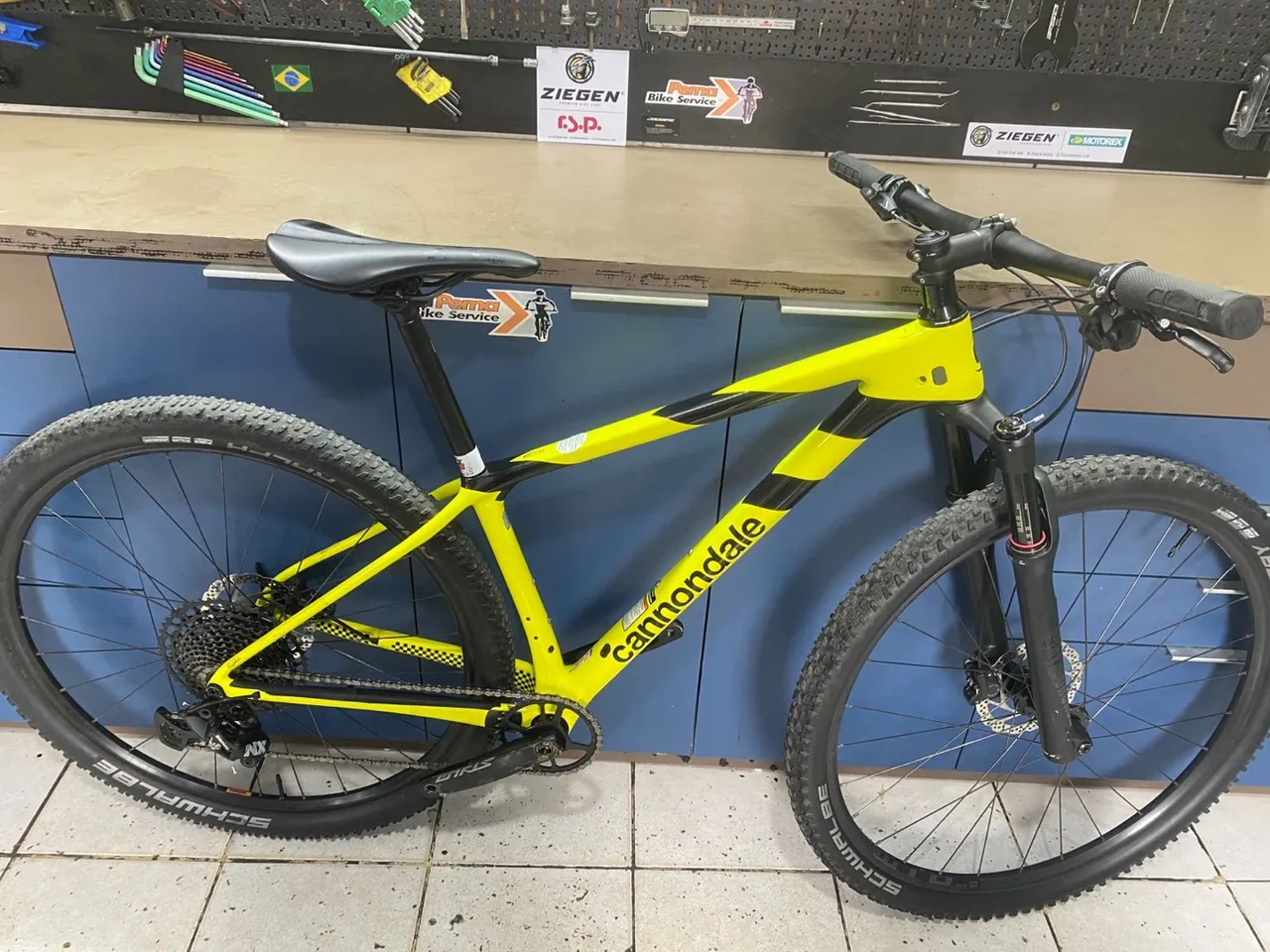 Cannodale fsi 5 Carbon