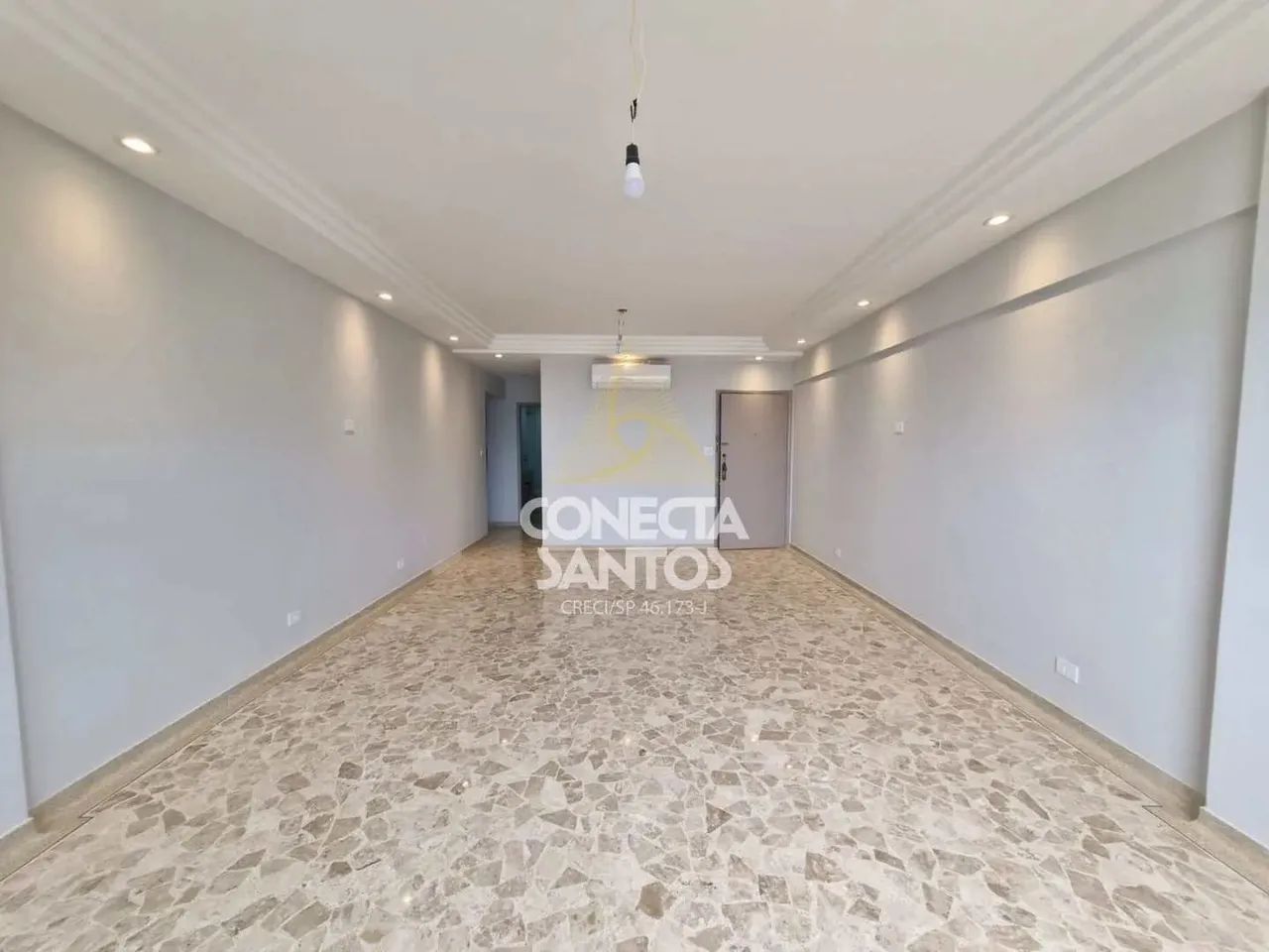 Apto c/ 3 dorms, Ponta da Praia, Santos-Cod: 1494 - Foto 5