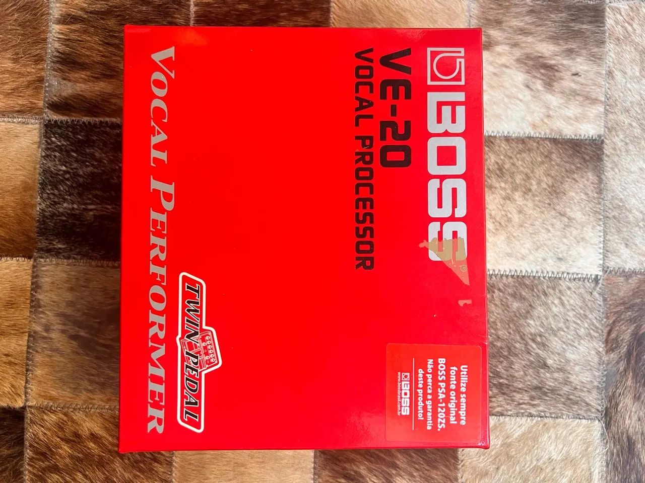 Boss VE-20 Twin Pedal Vocal Processor64292073256961120