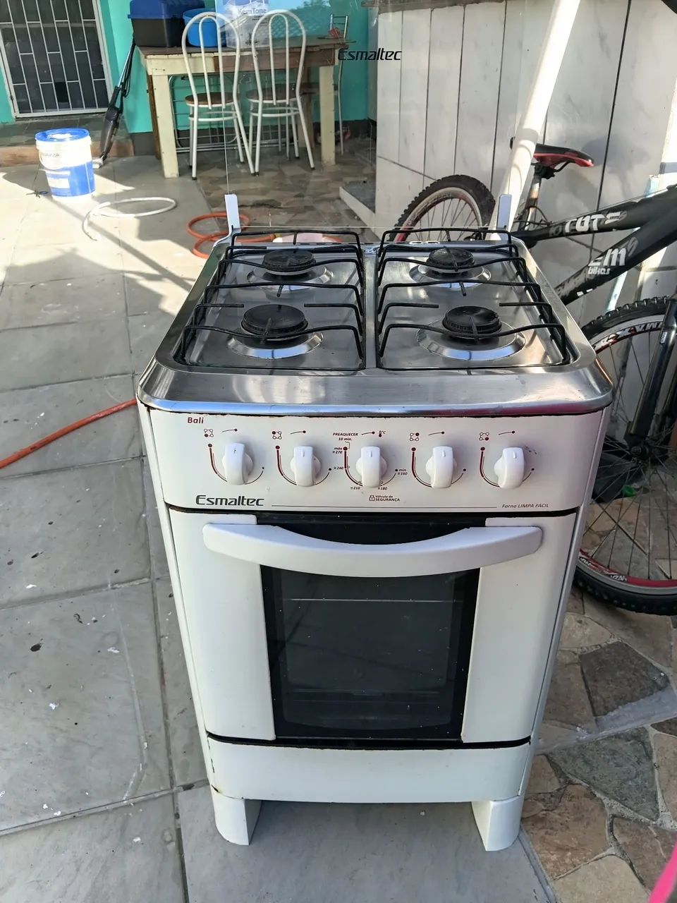 Fogão +forno usados  - Foto 4