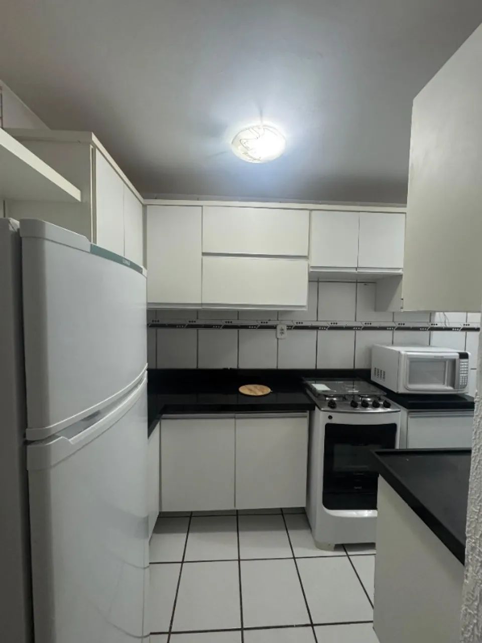 Alugo Apartamento Mobiliado 2° Andar Condomínio Vitale Residence - Jardim Eldorado - Turu - Foto 9