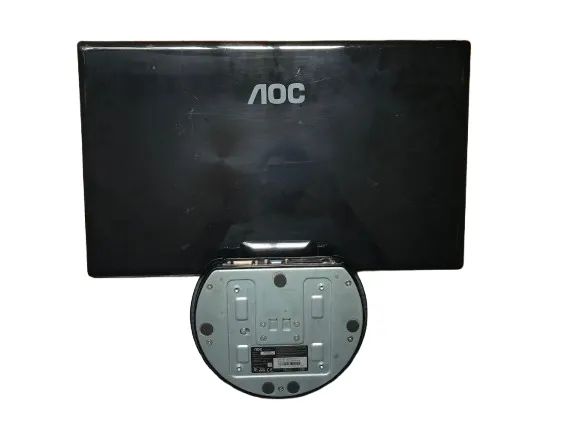 Monitor LED AOC 20 Polegadas + CABOS + CONVERSOR VGA/HDMI - Foto 3