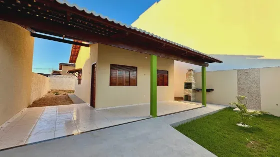 Bosque das Colinas III, casa de 2 quartos com 69,8m ² - Possibilidade de Entrada Zero - R$