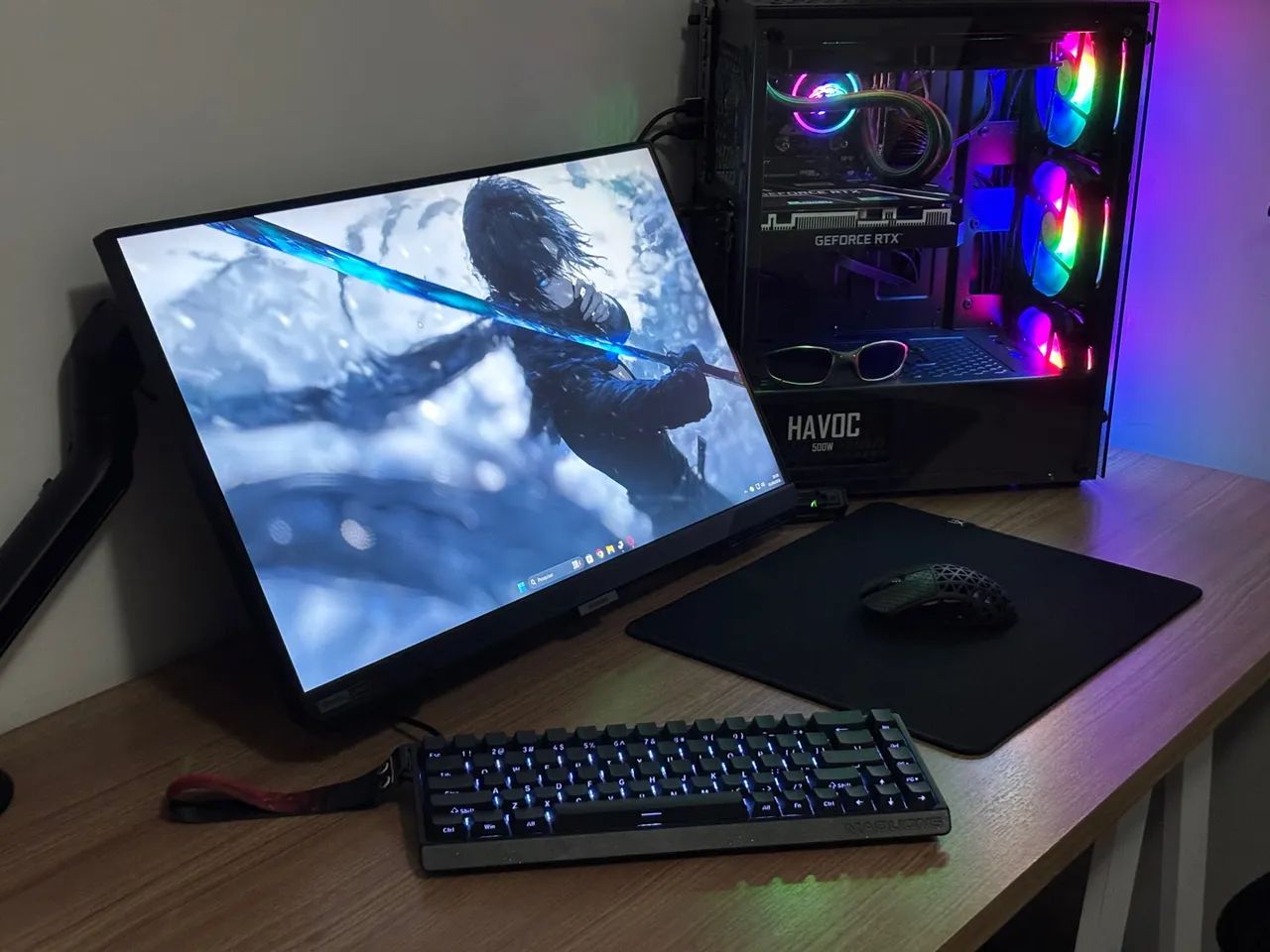 Teclado Magnético MAD68 PRO Madlions - Teclado Premium