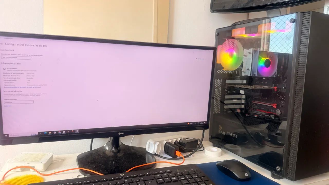 Computador gamer (completo)