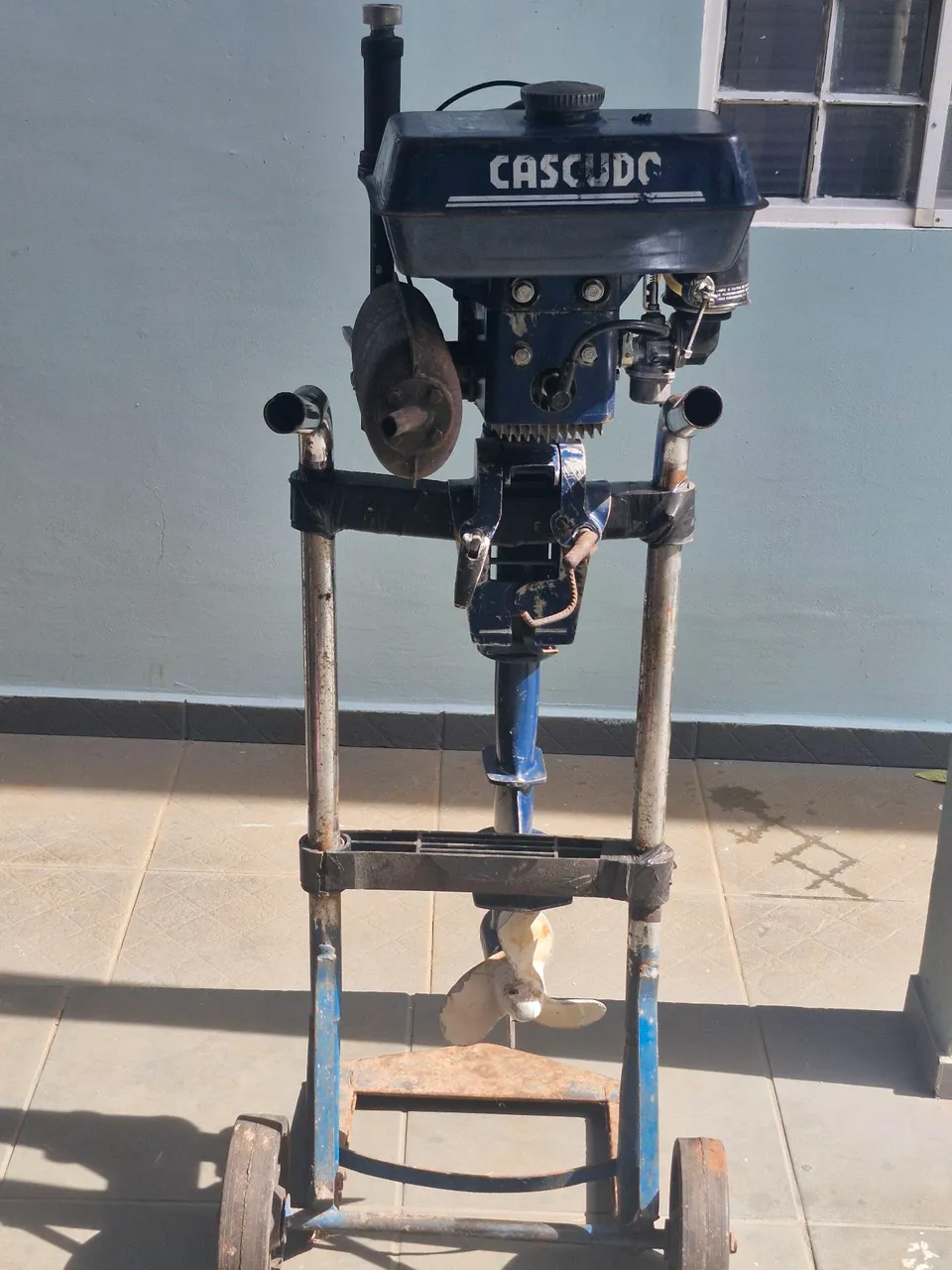 Motor para barco