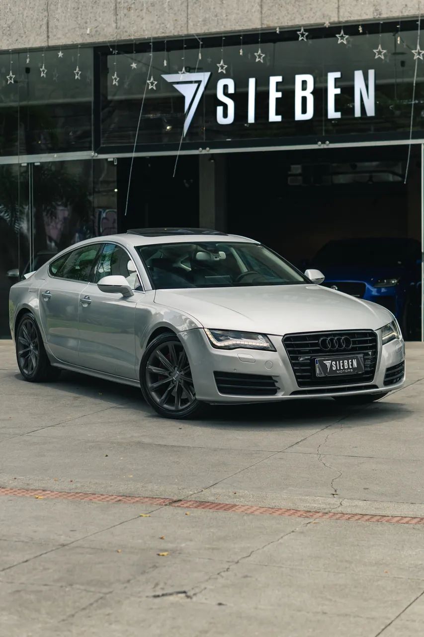 Audi A7 3.0 TFSI SPORTBACK AMBITION QUATTRO V6 GASOLINA 4P S-TRONIC 2011