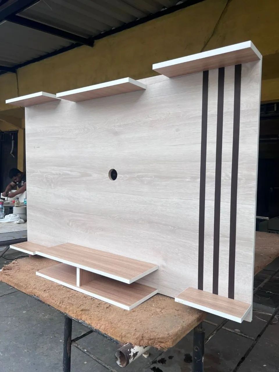 Painel com entrega pra amanhã 