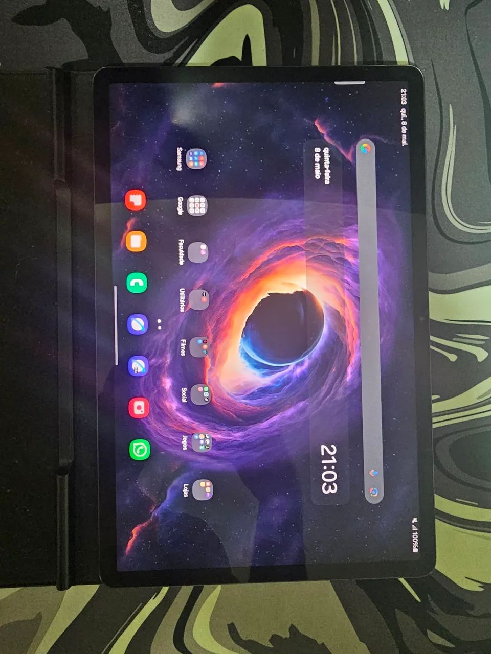 Samsung Galaxy Tab S7 FE 12.4 | S Pen Inclusa | Bateria Potente!<br>   - Foto 2