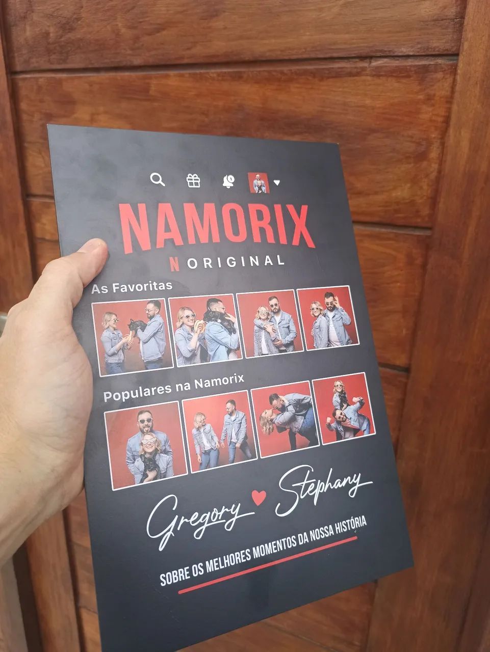 Quadro para Namorados Serra Caiada RN - Foto 3