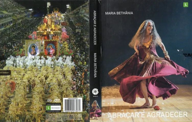 Dvd Maria Bethânia - Abraçar E Agradecer - Foto 6
