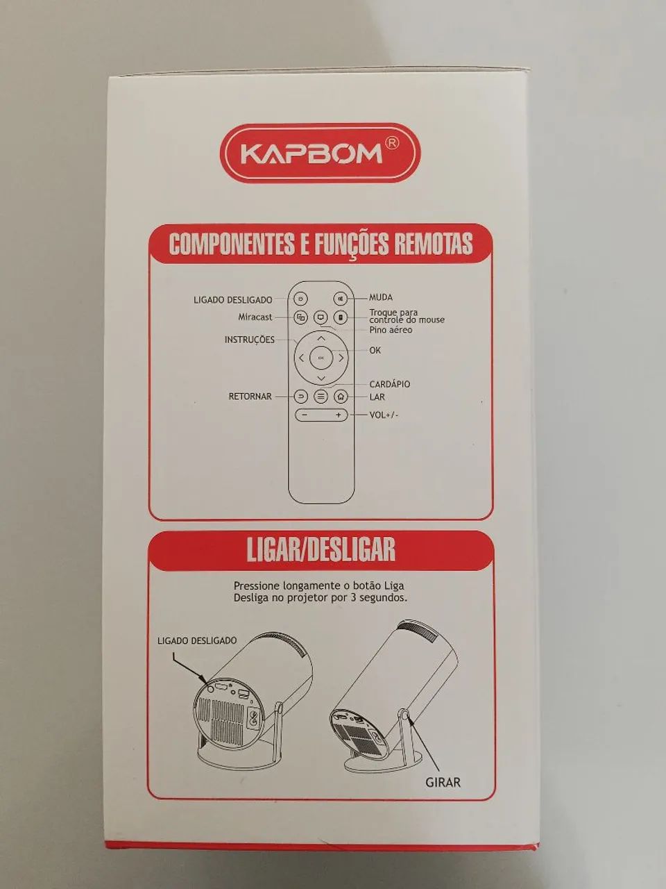 Projetor Kapbom - Foto 2