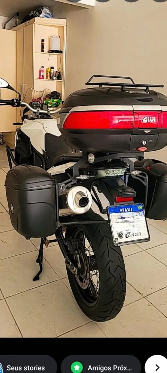 GS 800 branca manual chave reserva  - Foto 2